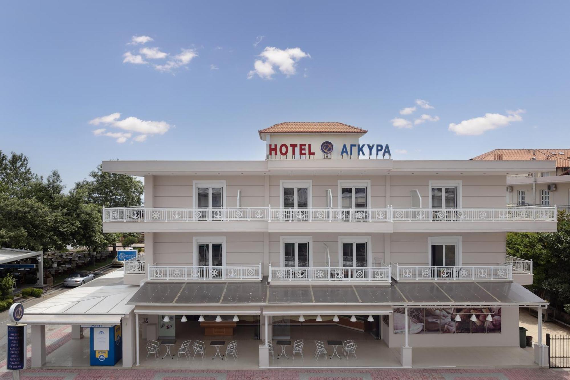 Agyra Seaview Hotel By Panel Hospitality Неи-Пори Экстерьер фото